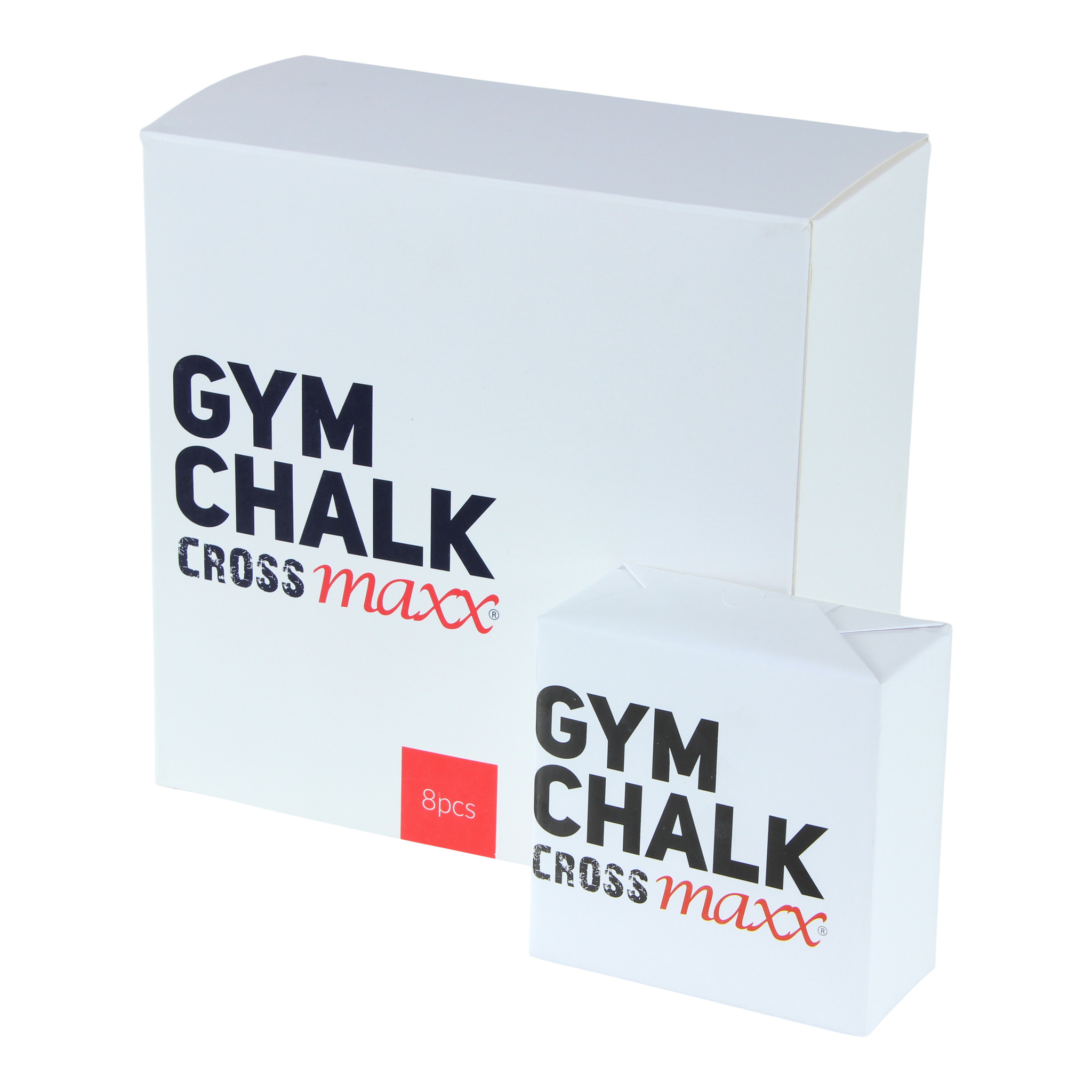 LMX1805 Crossmaxx® gym chalk (Magnesium) box of 8pcs - Lifemaxx